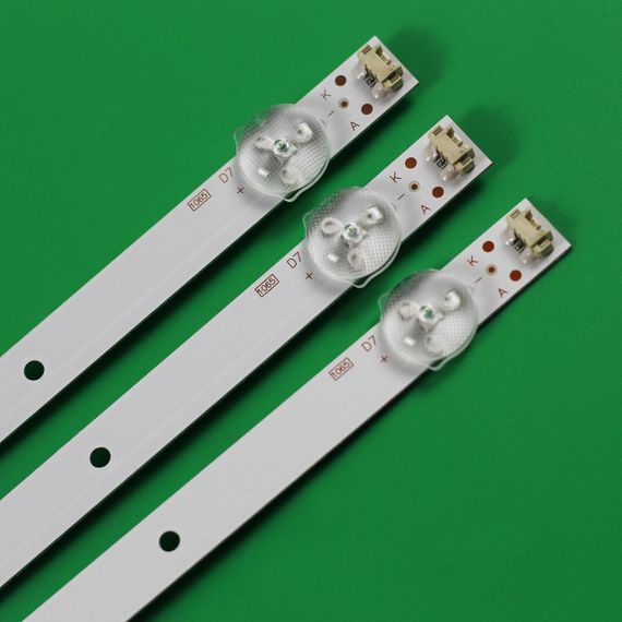 LED підсвітка TV 40" LED40D07-ZC22AG-01 30340007201 LED40D07-ZC22AG-02 LE40AL88G31C LE40U5000TF 3шт. | Зображення 3