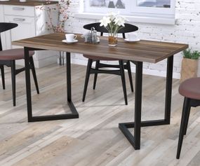 Стол обеденный Loft Design Эхо орех-модена