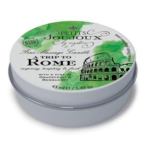 Массажная свечa Petits Joujoux - Rome - Grapefruit and Bergamott (43 мл) с афродизиаками sexstyle