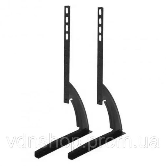 Кронштейн для телевізора на стіл V-Star D701 TV01 14"-42" підставка для телевізора (1008927-Black) | Зображення 4