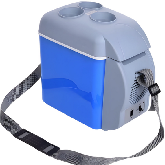 Автомобільний холодильник 2в1 PERVOI від прикурювача 12 V на 7.5L, з підігріванням і охолодженням | Зображення 6