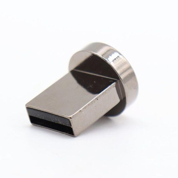 Флеш накопичувач 64GB, USB 2,0, Jaster / Металева флешка для ноутбука / Флешка міні кнопка | Зображення 7