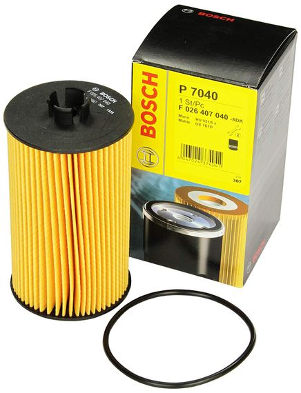 Масляный фильтр BOSCH 7040 MB Atego,Vario 96-