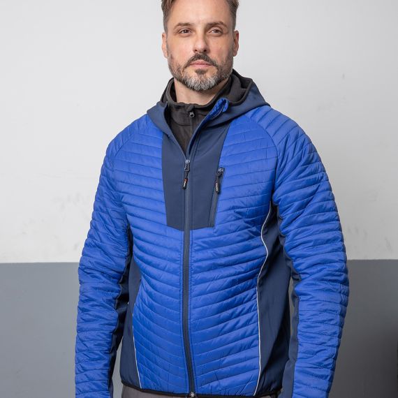 Куртка робоча NAVY, синя, розмір 3XL | Зображення 3
