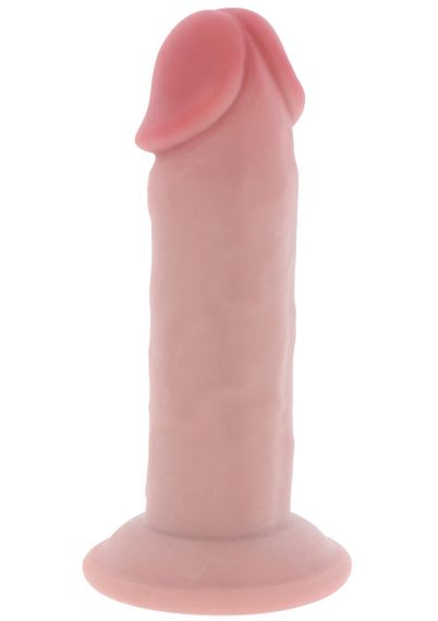 Фалоімітатор реалістичний на присосці TOY JOY Deluxe Dual Density, 15 × 4 см Sex Aura | Зображення 3