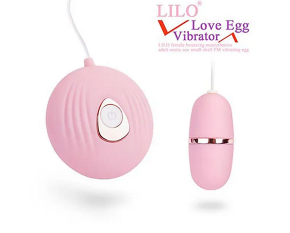Вібро-яйце з дротовим керуванням і 7 режимами вібрації Lilo Pink sexstyle | Зображення 6