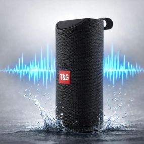 Портативна колонка TiG TG113 з Bluetooth та захистом від вологи