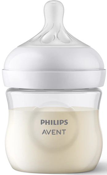 Philips Пляшечка Avent для годування Natural Природний Потік, 125 мл. 1 шт. (SCY900/01)