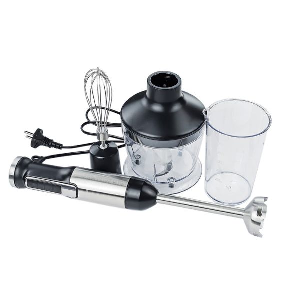 Блендерний набір Grunhelm EBS-1228SSB | Зображення 1
