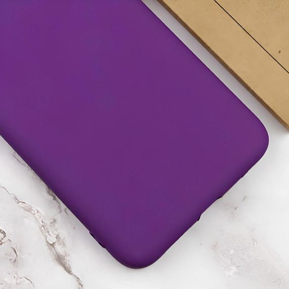 Чохол TPU GETMAN Liquid Silk Full Camera для Samsung Galaxy A26 5G Фіолетовий / Purple | Зображення 1