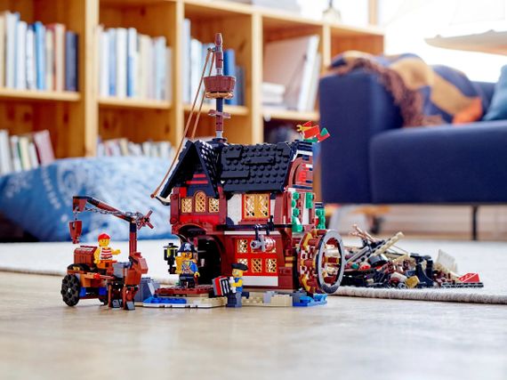 Конструктор LEGO Creator Піратський корабель 31109 | Зображення 4