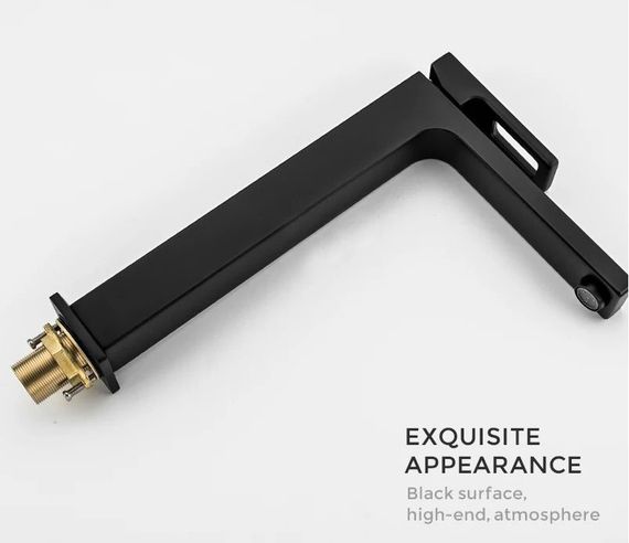 Змішувач для умивальника Gappo G1017-62 | Зображення 1