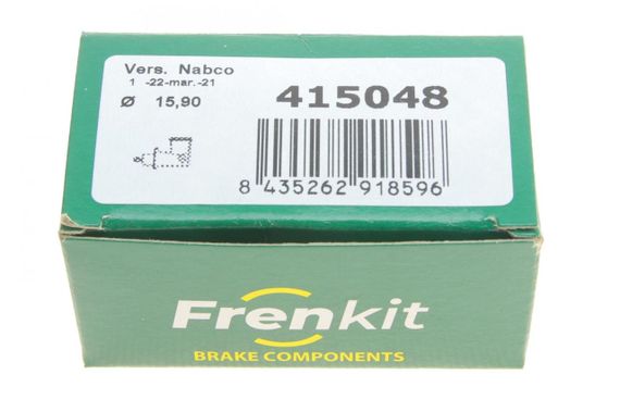 Ремкомплект цилиндра сцепления главного Hyundai Santa Fe 2.0 CRDi 2.4 16V 00-06 d=15.9mm  Nabco  415048 | Зображення 9