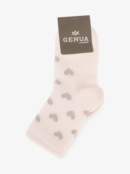 Шкарпетки для дівчинки 2 пари GENUA HK23 12-14 Рожево-молочний shop (2000999599248) | Зображення 2