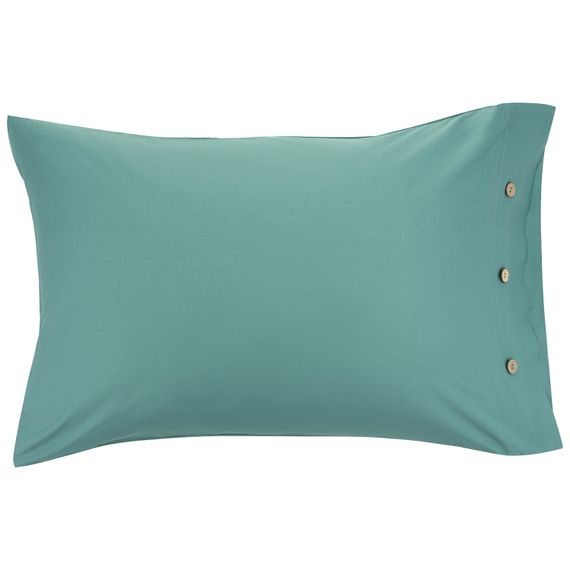 Набір постельного білизни 2,0сп Ardesto Mix&Match, підковдра 200х220см, 100% бавовна, сатин, зелений (ART2022SG) | Зображення 6