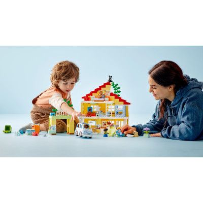 Конструктор LEGO DUPLO Семейный дом 3 в 1 218 деталей (10994) | Зображення 5