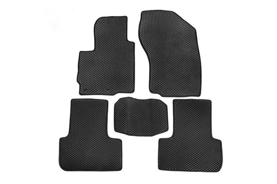 Коврики EVA (черные) для Mitsubishi ASX 2010-2023 гг | Зображення 6