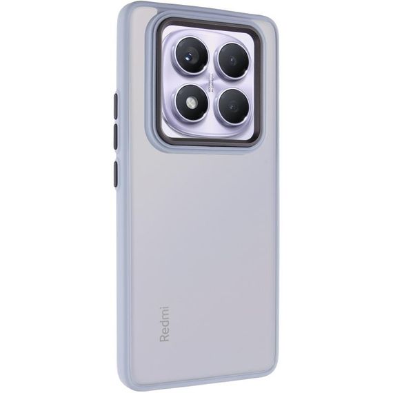 Чохол TPU+PC Lyon Frosted для Xiaomi Redmi Note 15 4G/5G (EU) Sierra Blue