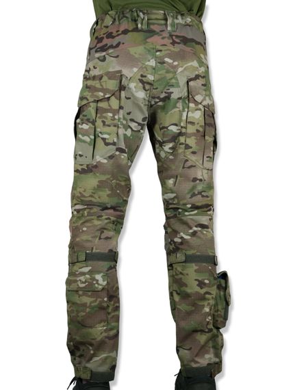 Тактичні штани з наколінниками PREDATOR 65/35 Flex Мультикам 60/4 | Зображення 4