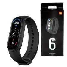 Smart Band м 6 фитнес браслет, черный | Зображення 4