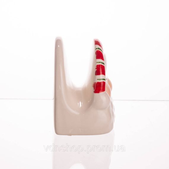 Салфетница на стол Santa Ø15 см фарфоровая CR-1-37 | Зображення 3