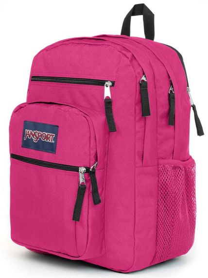 Міський рюкзак 34L Jansport Backpack Big Student рожевий | Зображення 6