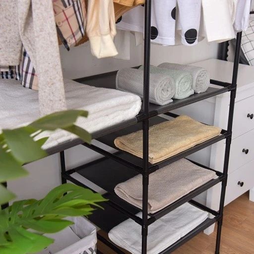 Вешалка для одежды  86/43/173 Simple Coat Rack Double Row / Вешалка с полками | Зображення 3