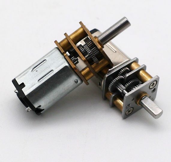 Мотор с редуктором DC PRO-GM12-N20VA 5В 22 об/м | Зображення 3