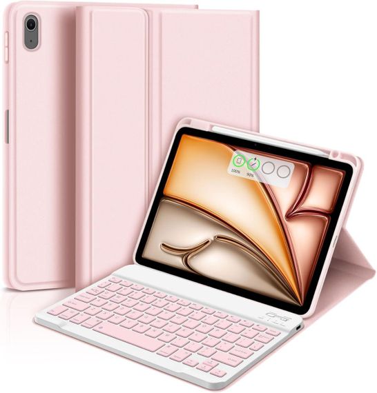 Чохол-клавіатура GOOJODOQ для iPad Air 6 (11") 2024 M2 та iPad Air 5/4 (10.9") | Зображення 8