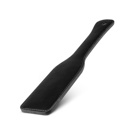 Паддл Bedroom Fantasies: Faux Leather Paddle, чорний | Зображення 1