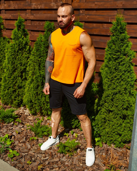 Майка Asc жовтогарячий S XL | Зображення 2