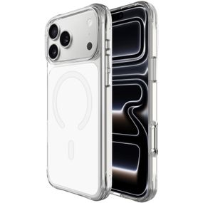 Чохол TPU+PC Space Pure Color with Magnetic Fit для Apple iPhone 17 Pro Max / 18 Pro Max (6.9") White