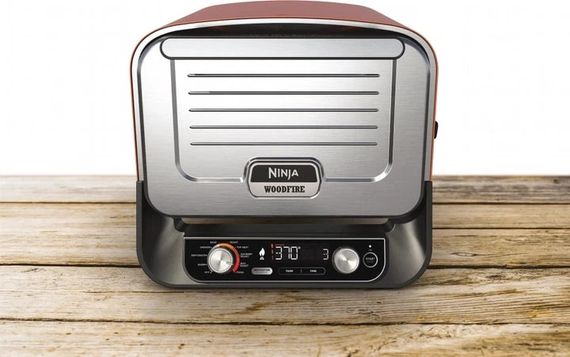 Електродуховка NINJA Woodfire OO101EU 2400 Вт теракотова | Зображення 1