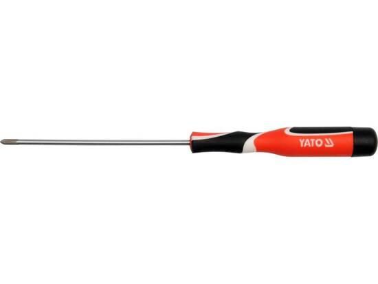 Отвертка мини PHILIPS PH1 х 50 мм YATO YT-25838 | Зображення 1