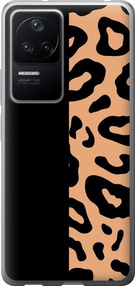 Чехол на Xiaomi Redmi K40S Пятна леопарда "4269u-2582-17620"