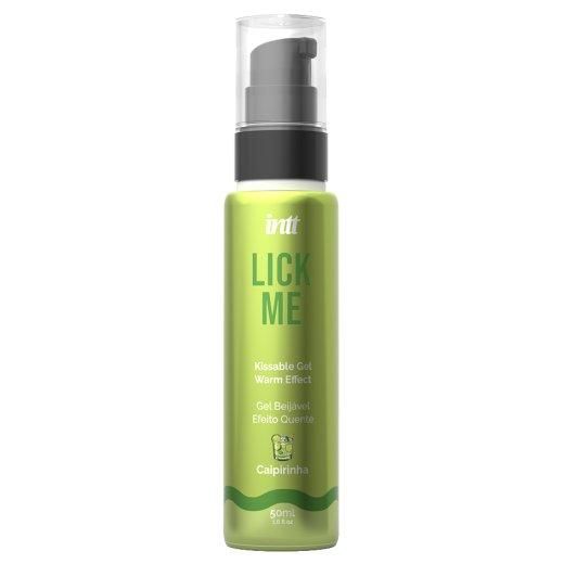 Лубрикант - Intt Lick Me Caipirinha Kissable Gel With Warm Effect, 50 мл Sex Aura
