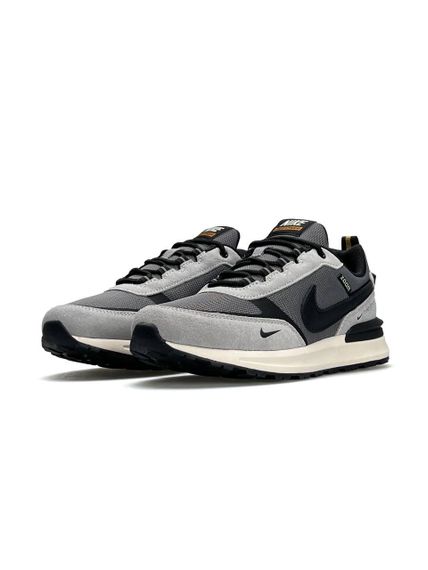 Мужские кроссовки Zoom “Lunar Apparent” Light Grey Black , Вьетнам 42 26.5 | Зображення 3