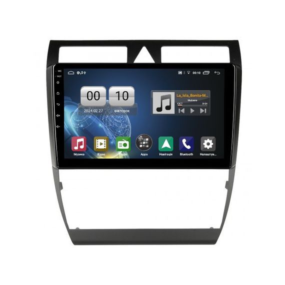 Штатна магнітола серії QIV Q1 під Audi A6 2 1997-2004 S6 2 1999-2004 RS6 1 2002-2006 Allroad 2000-2006 9