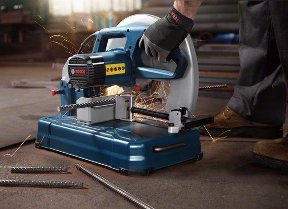 Пила монтажная Bosch GCO 14-24 J2400 Вт, 355 мм, 18.1 кг (0.601.B37.200) | Зображення 7