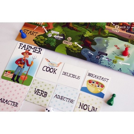 Гра навчальна настільна «English storytelling» 2101 Pre-Intermediate (A2) | Зображення 2