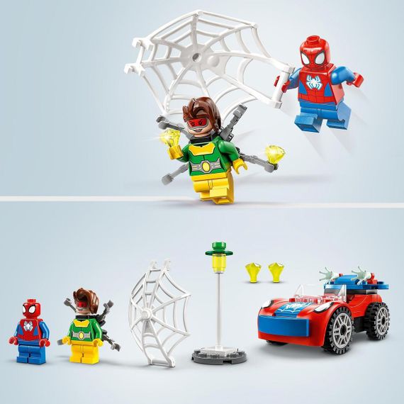 Lego Marvel 10789 Людина-Павук і Доктор Восьминіг | Зображення 9