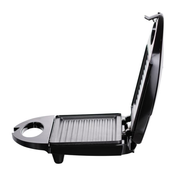 Електрогриль з антипригарним покриттям, термостатом і захистом від перегріву 750 Вт Sokany SK-116 | Зображення 2