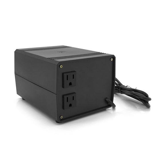 Перетворювач напруги понижуючий MERLION PN-1700, Input 220 V/Output 110V, 1700W | Зображення 2