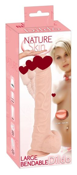 Фаллоимитатор на присоске BENDABLE (29,5 см) sexstyle