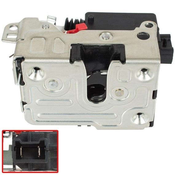 Iveco Daily III IV V (99-14) замок лівих дверей + привід центрального замка, Івеко Дейлі | Зображення 1