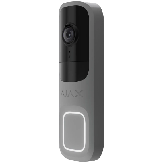 Ajax Doorbell Grey RAL 7004 Відеодзвінок - Викличні панелі | Зображення 1
