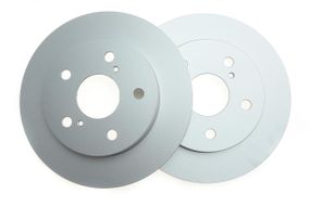 Диск тормозной задний Toyota Auris 07-12 Corolla 06- 259x9  с покрытием  23-0977C