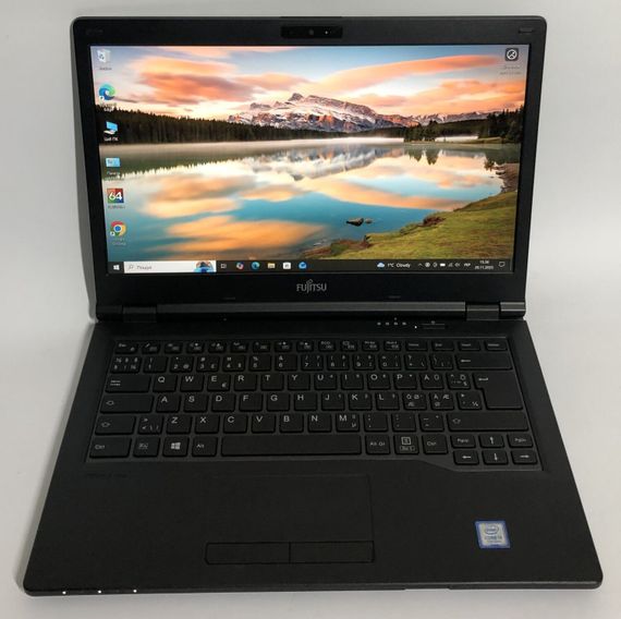 Ультрабук Б-класс Fujitsu LifeBook E548 / 14" (1920x1080) IPS / Intel Core i3-7130U (2 (4) ядра по 2.7 GHz) / 8 GB DDR4 / 256 GB SSD / Intel HD Graphics 620 / WebCam / Win 10 Pro б/у | Зображення 1