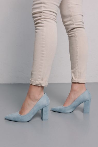 Женские туфли Fashion Sophie 3994 36 размер 23 см Голубой | Зображення 7
