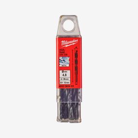 Свердло по металу HSS-R MILWAUKEE DIN338 Ø 4.8 мм 4932363482